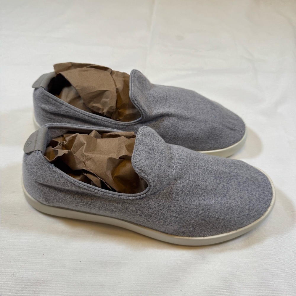 Allbirds Merino Wool Grey Slip-On Women’s Sneaker - Picture 3 of 7